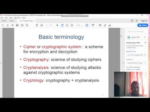 Classical Cryptographic Techniques