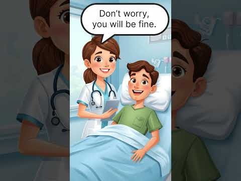 Easy English Speaking Practice | Doctor and Patient Conversation#english #learnenglish #dailyenglish