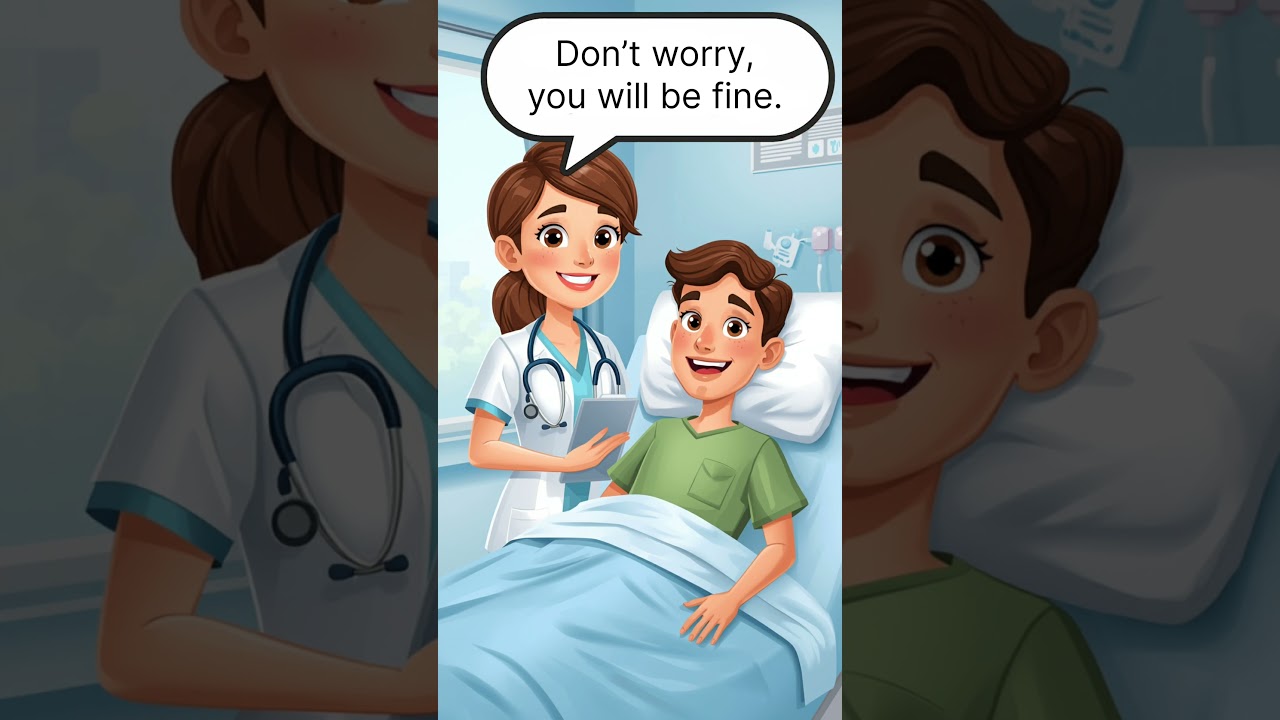 Easy English Conversation: Doctor and Patient Dialogue for Beginners 🩺