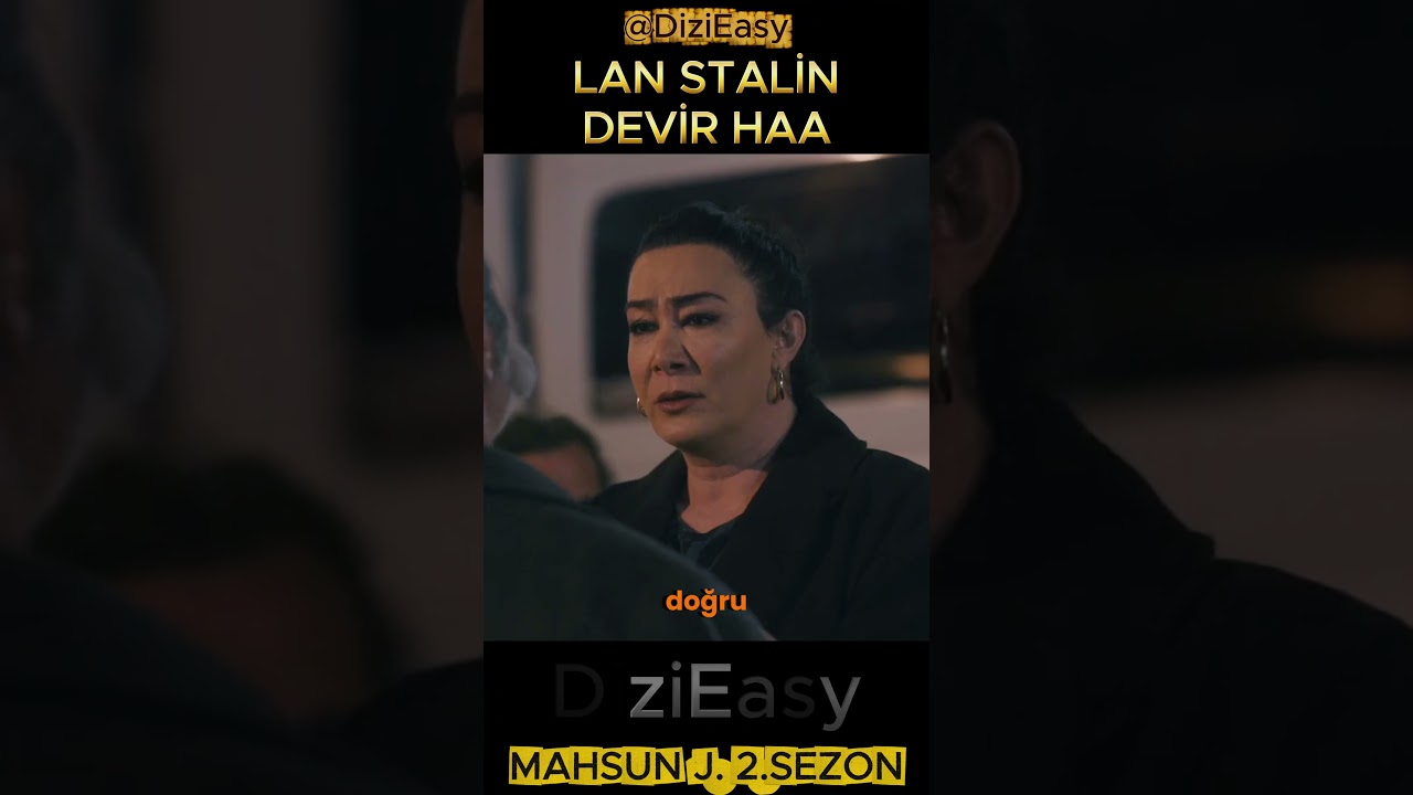 Lan Stalin | Mahsun J. 2. Sezon 12. Bölüm 🎬