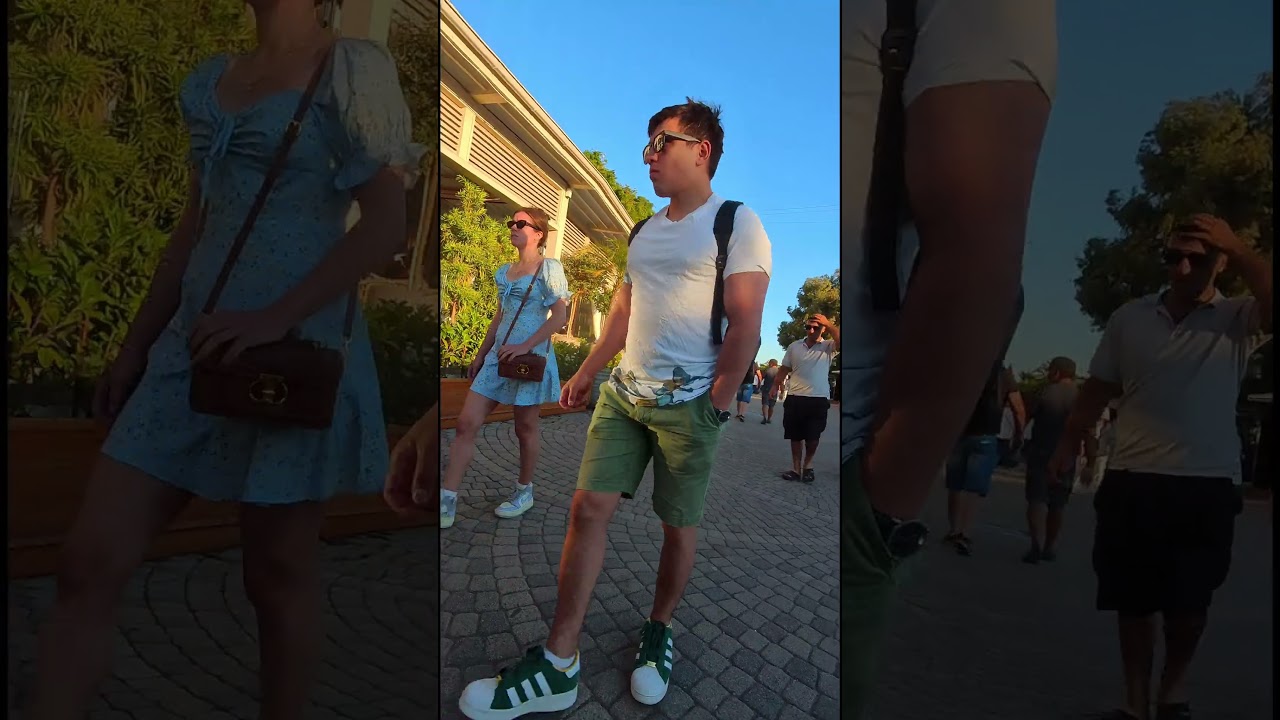 Сочи 2025: Прогулка у морпортa в сентябре 🚶‍♂️