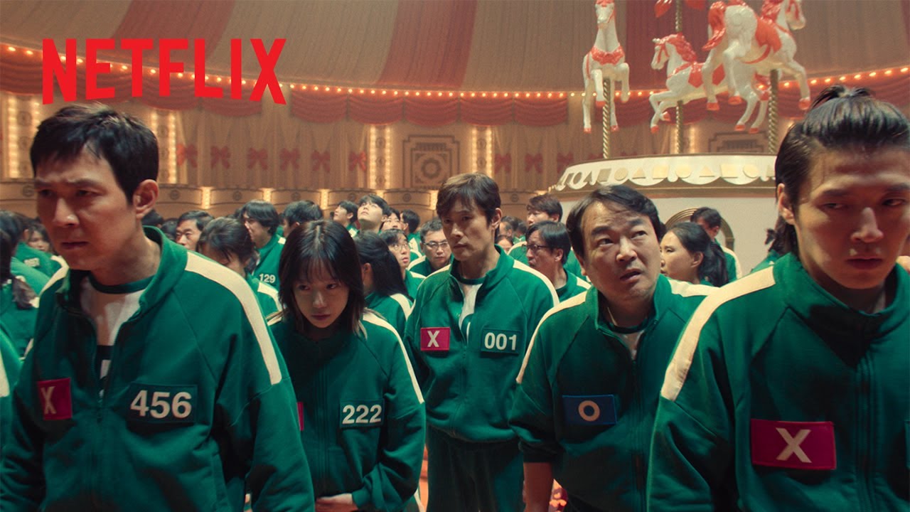 Catchy 'Round and Round' Song from Squid Game Season 2 🎶 | Lyric Video on Netflix