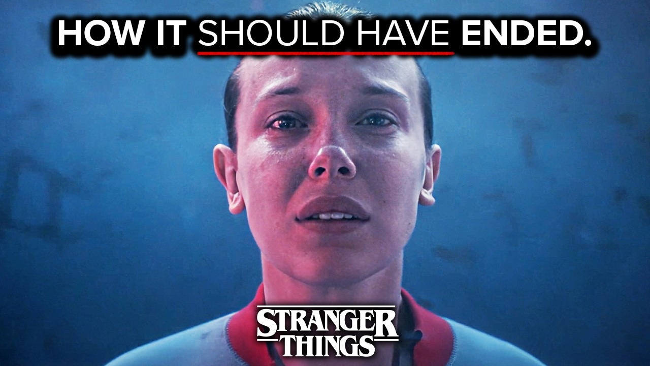 How STRANGER THINGS Season 5 SHOULD Have Ended
