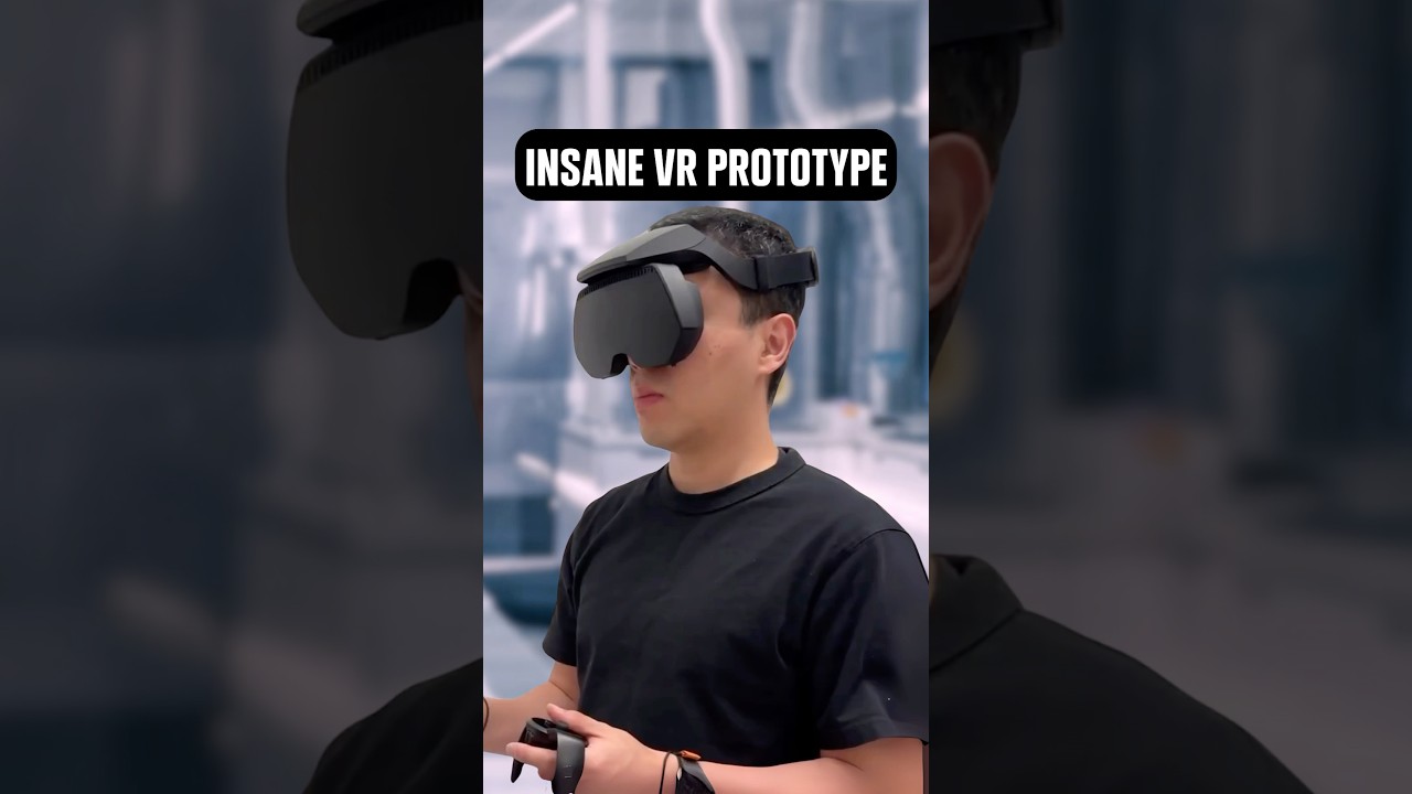 Next-Gen VR Unveiled: 180° View & Ultra HD 🎮