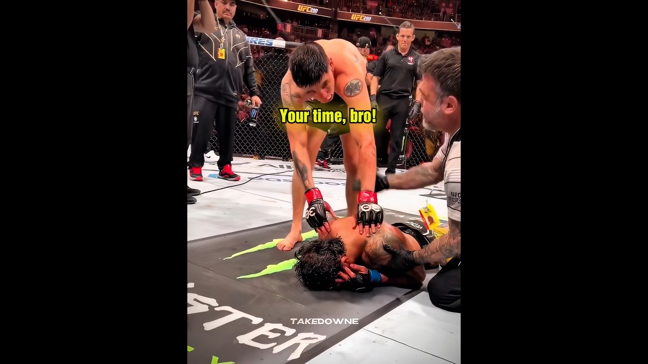 UFC Fight Moves Crowd to Tears 😢