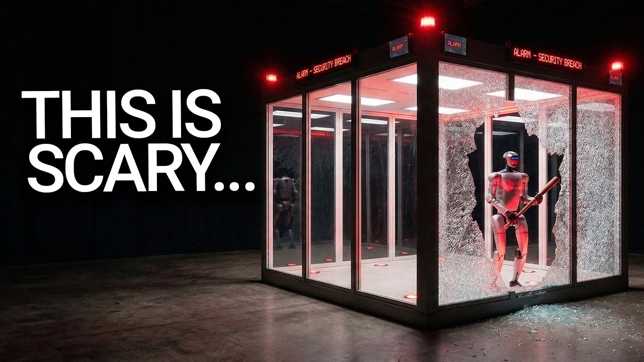 Unrestricted AI in a robot does exactly what experts warned