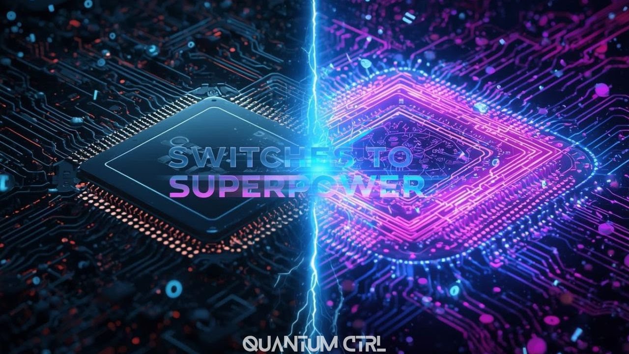 Switches to SuperPower: The Quantum CTRL Experience