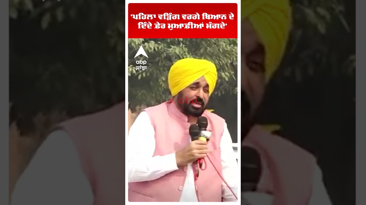 CM Bhagwant Mann Faces Controversy Over Warring's Remarks ⚠️