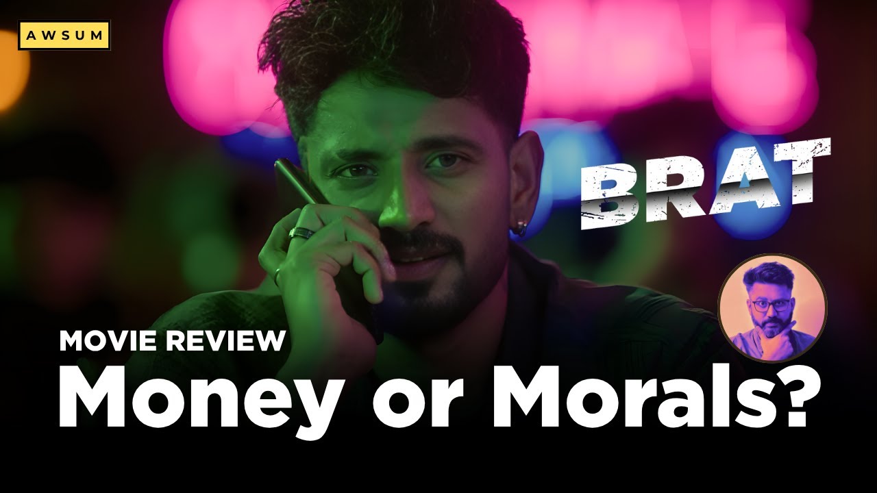 BRAT Movie Review: Stylish Kannada Crime Drama 🎬