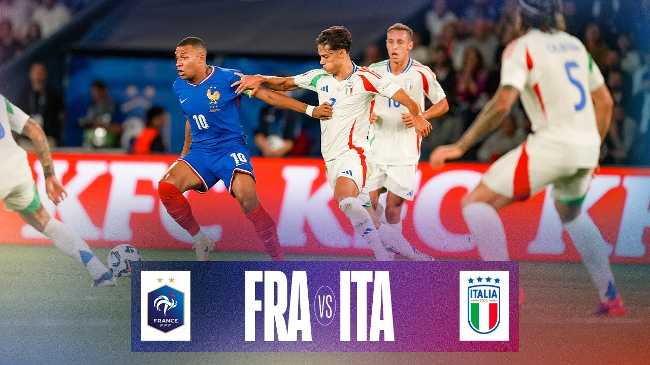 Résumé France - Italie : buts, Inside & plus ⚽