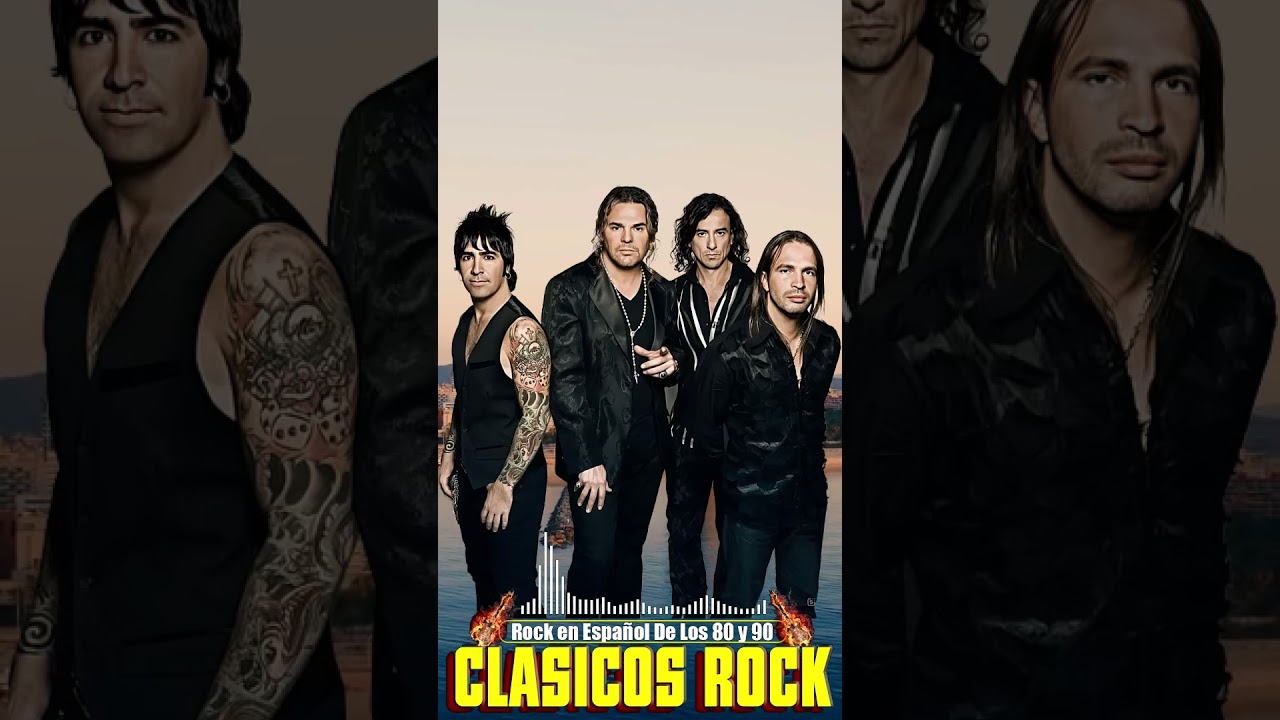 Rock Español de los 80 y 90 🎸