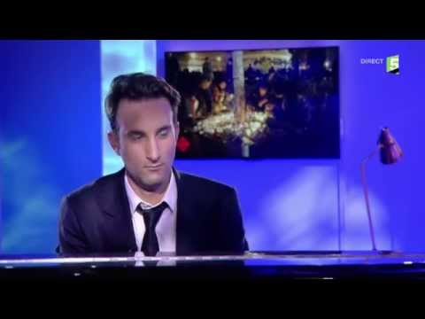 Davide Martello, "Imagine"... C à vous - 16/11/2015