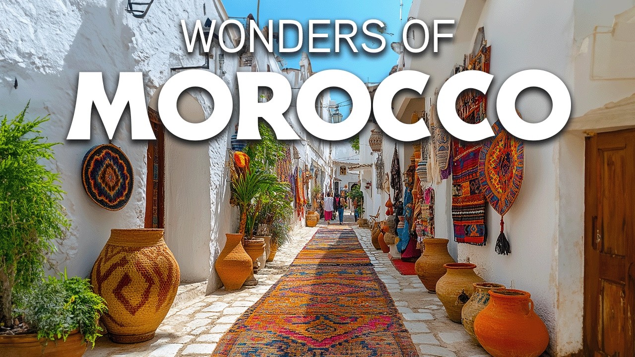 Discover Morocco's Hidden Gems β¨ | Top Must-See Places in 4K