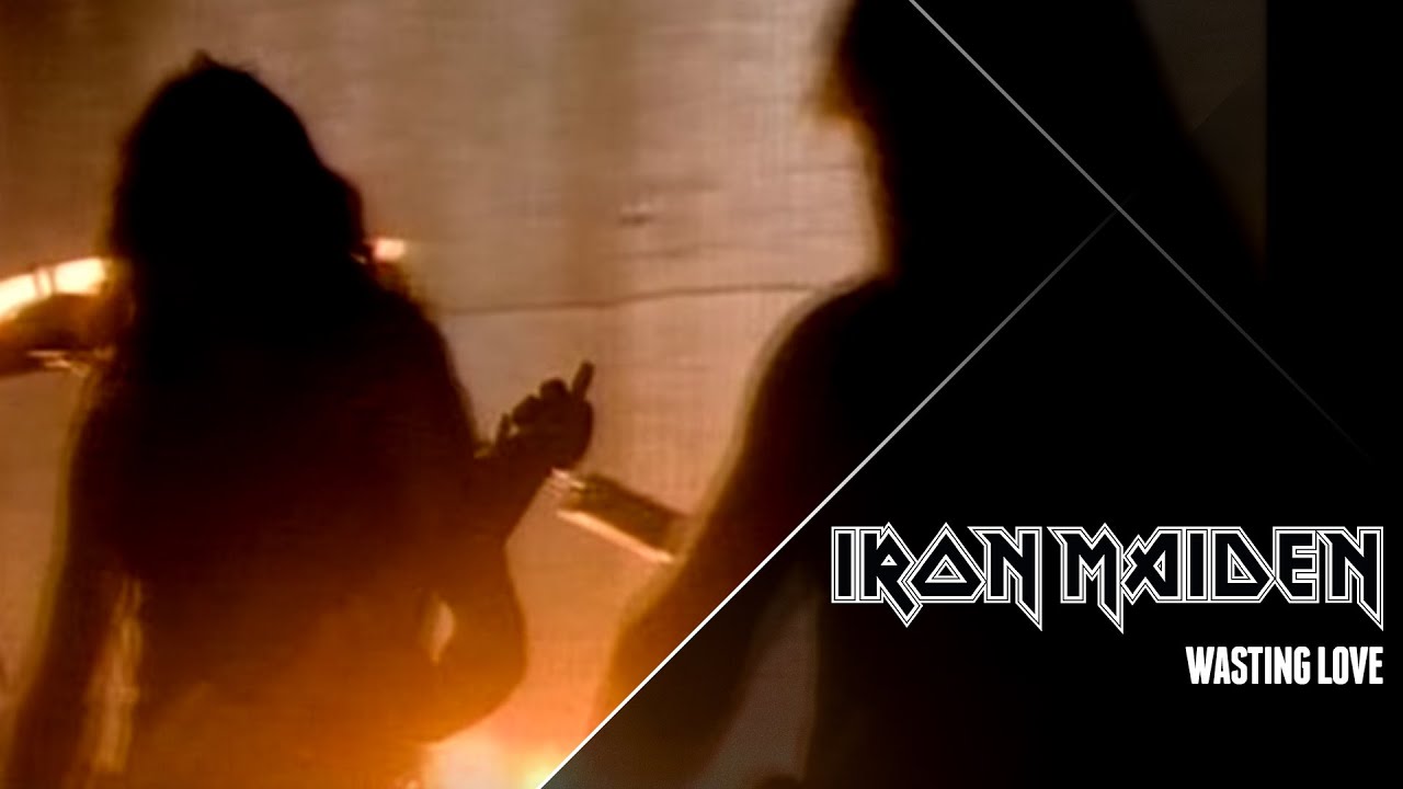 Iron Maiden - Wasting Love (Official Video) 🎸 | Classic 90s Heavy Metal