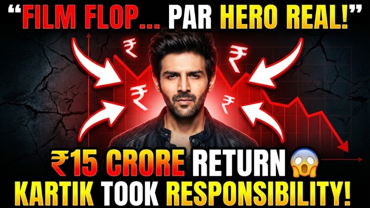 Film Flop Hui, Kartik Aaryan ने उठाई Responsibility | ₹15 Crore Return