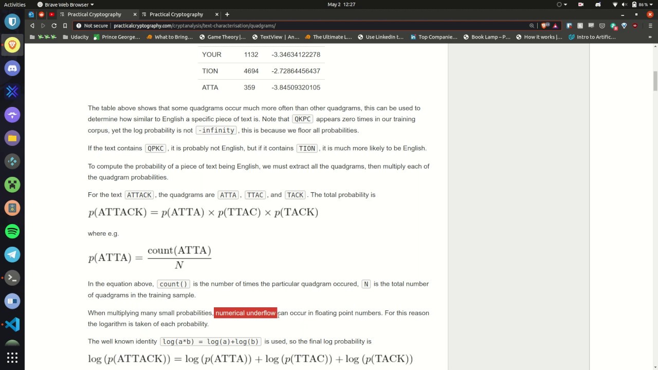 Master Frequency Analysis with Quadgram Statistics in Python 🧩 | CipherSaturday Part 2