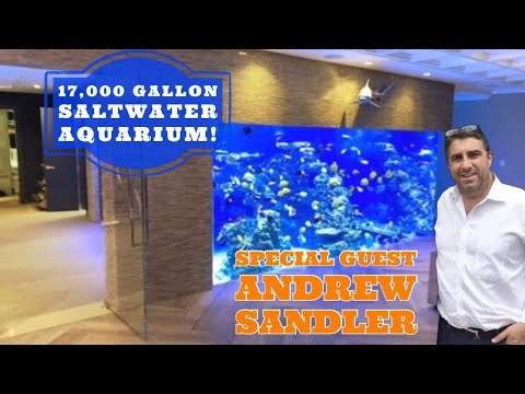 17,000 Gallon In-Home Aquarium by Andrew Sandler