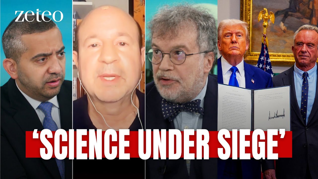 Trump’s War on Science & Climate: Experts Warn 🚨