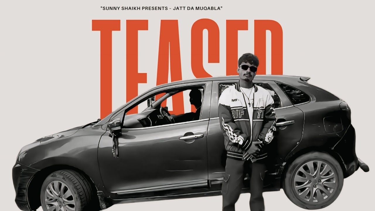 JATT DA MUQABLA – Official Drill Anthem Teaser 🎤 | Sunny Shaikh Tribute to Sidhu Moosewala