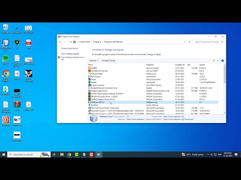 Fix Can't Uninstall NetBeans
