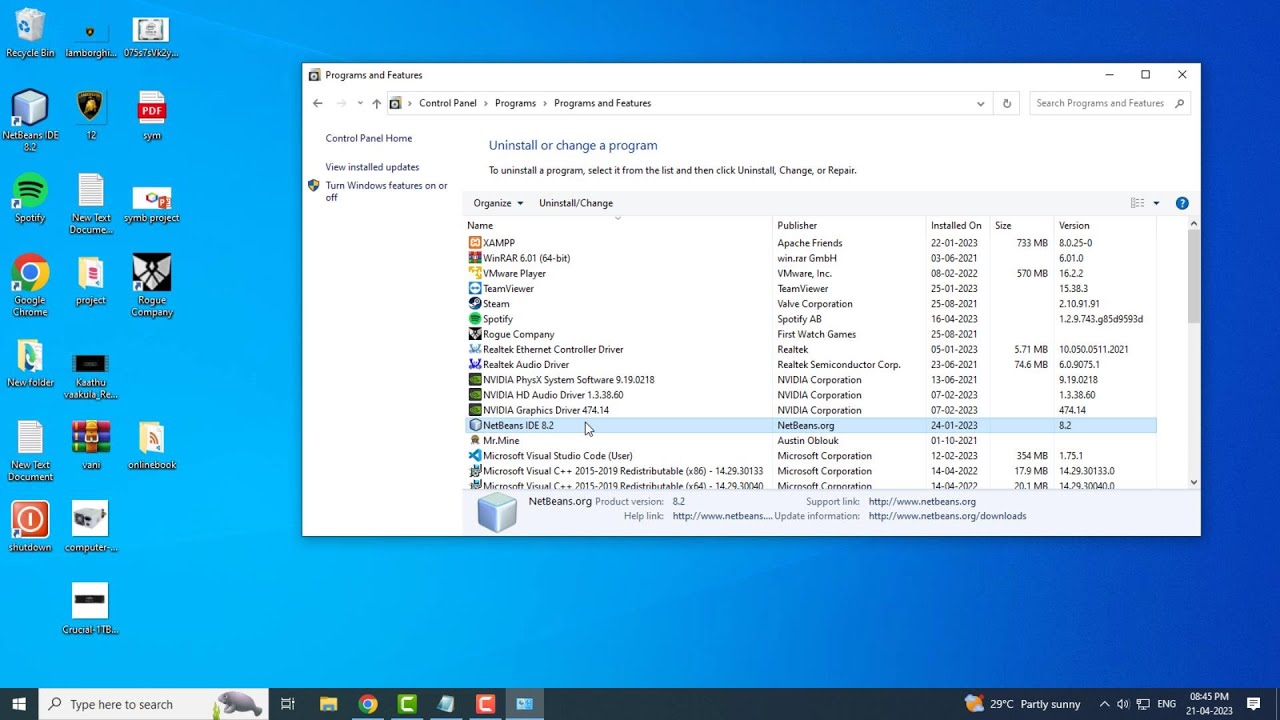 Easy Fix for Uninstalling NetBeans When It Won't Remove 🛠️