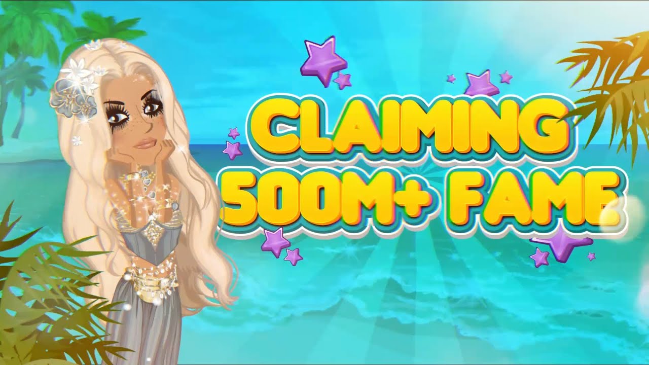 Claim Over 500M Fame in MovieStarPlanet 🎬