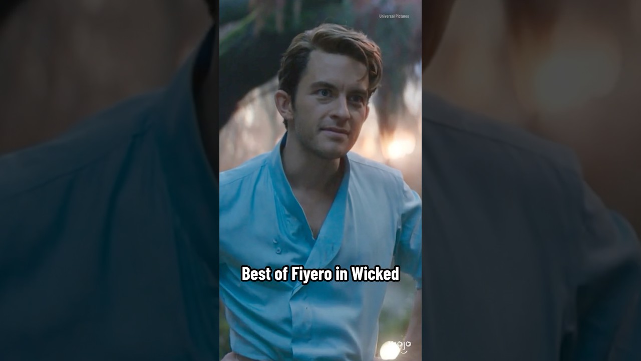 Fiyero Highlights in Wicked ✨