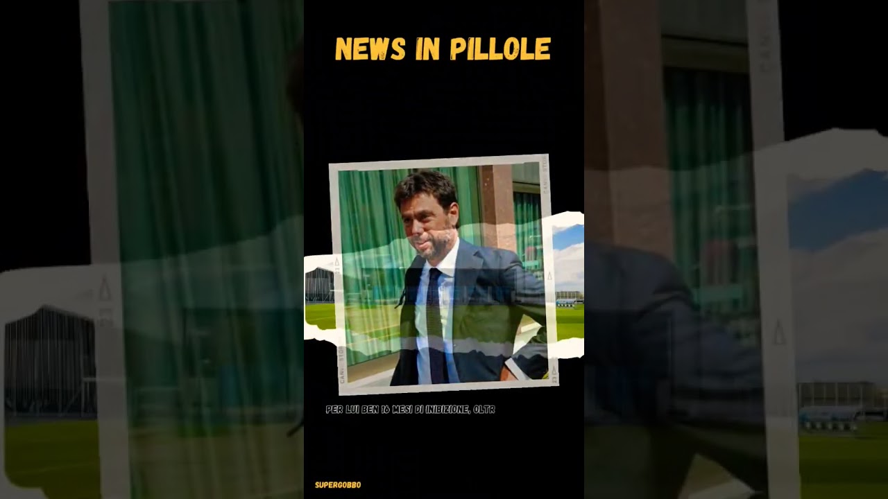 Agnelli condannato dal tribunale federale Nazionale.