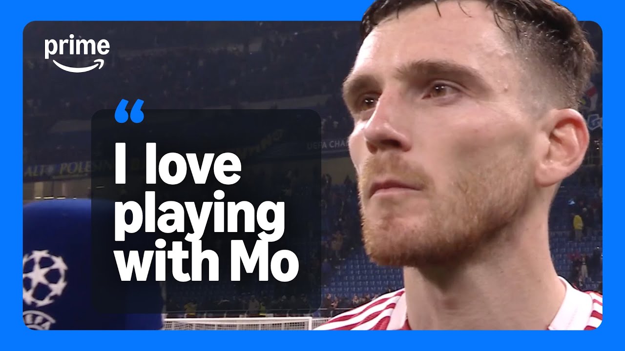 Robertson on Inter Win & Mo Salah 🔴 | UEFA Post-Match