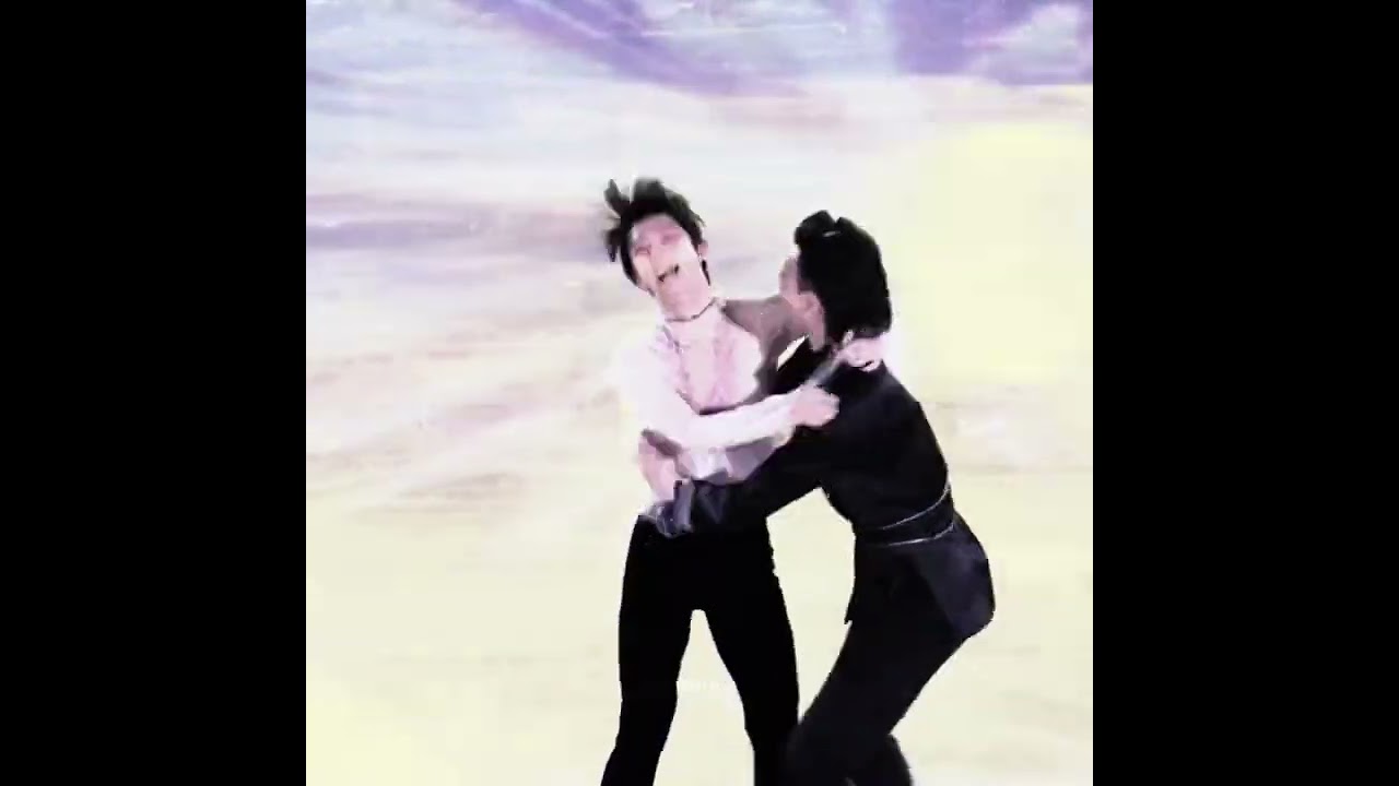 Yuzuru Hanyu's Stunning Performance at Olympics Gala ❄️