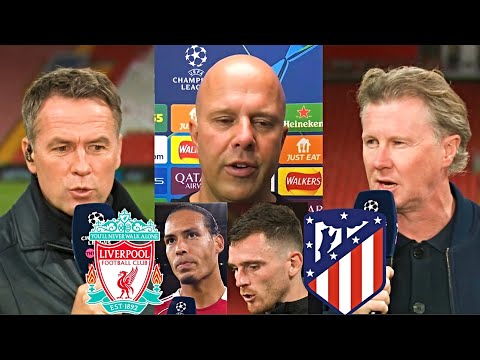 Liverpool vs Atletico Madrid 3-2 VAN DIJK SAVES THE DAY 💥 Arne Slot Interview & Post Match Analysis