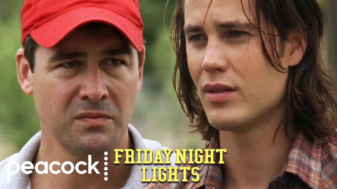 Tim Riggins Supports Coach Taylor After a Tough Loss | Friday Night Lights