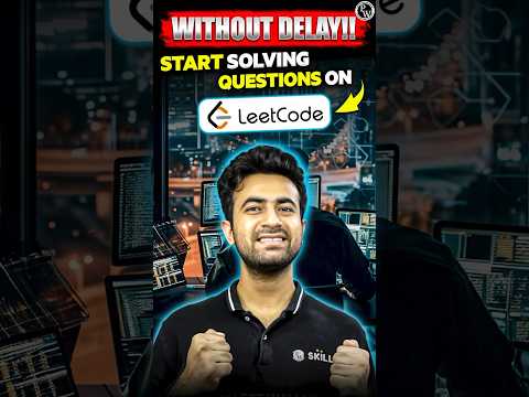 LeetCode pe question solve karne start kiye kya?😐🫠 #leetcode #coding