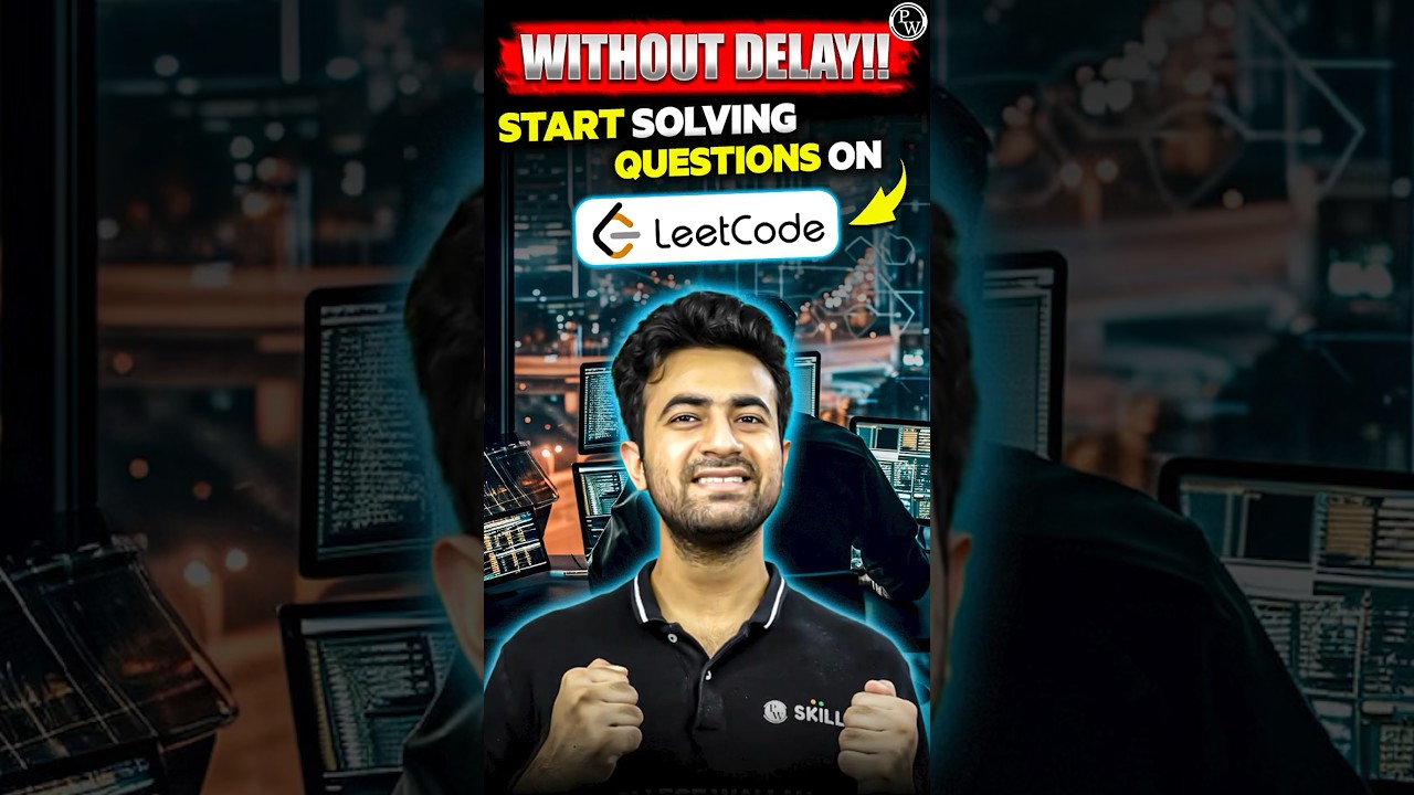 Kya aapne LeetCode ke questions solve karna shuru kar diya hai? 💻