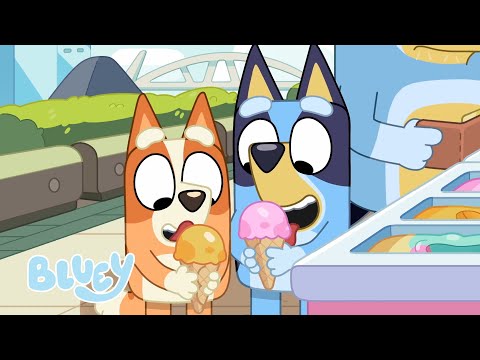 Les glaces | Épisode complet | Bluey Français Chaîne Officielle