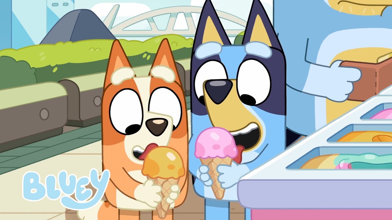 Bluey : Épisode Complet - Les Glaces 🍦 | Chaîne Officielle en Français