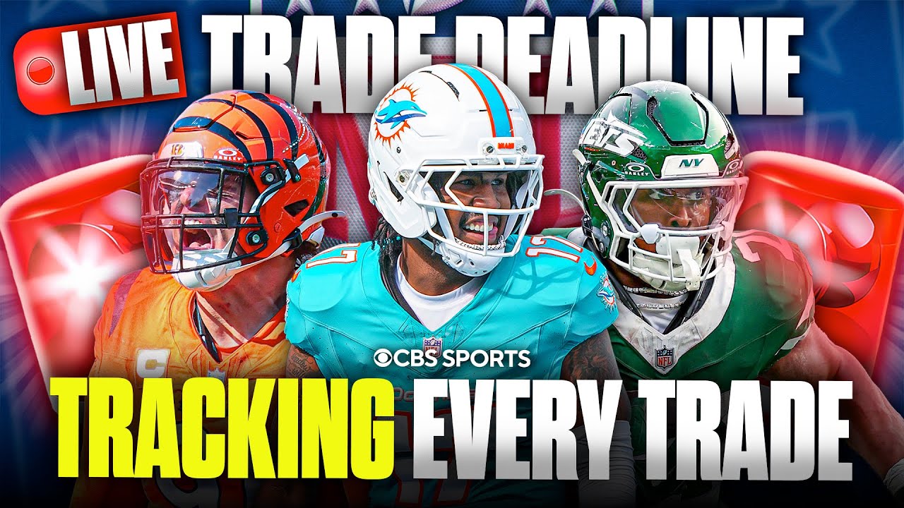 NFL Trade Deadline LIVE: Complete Breakdown and Grades of Every Trade