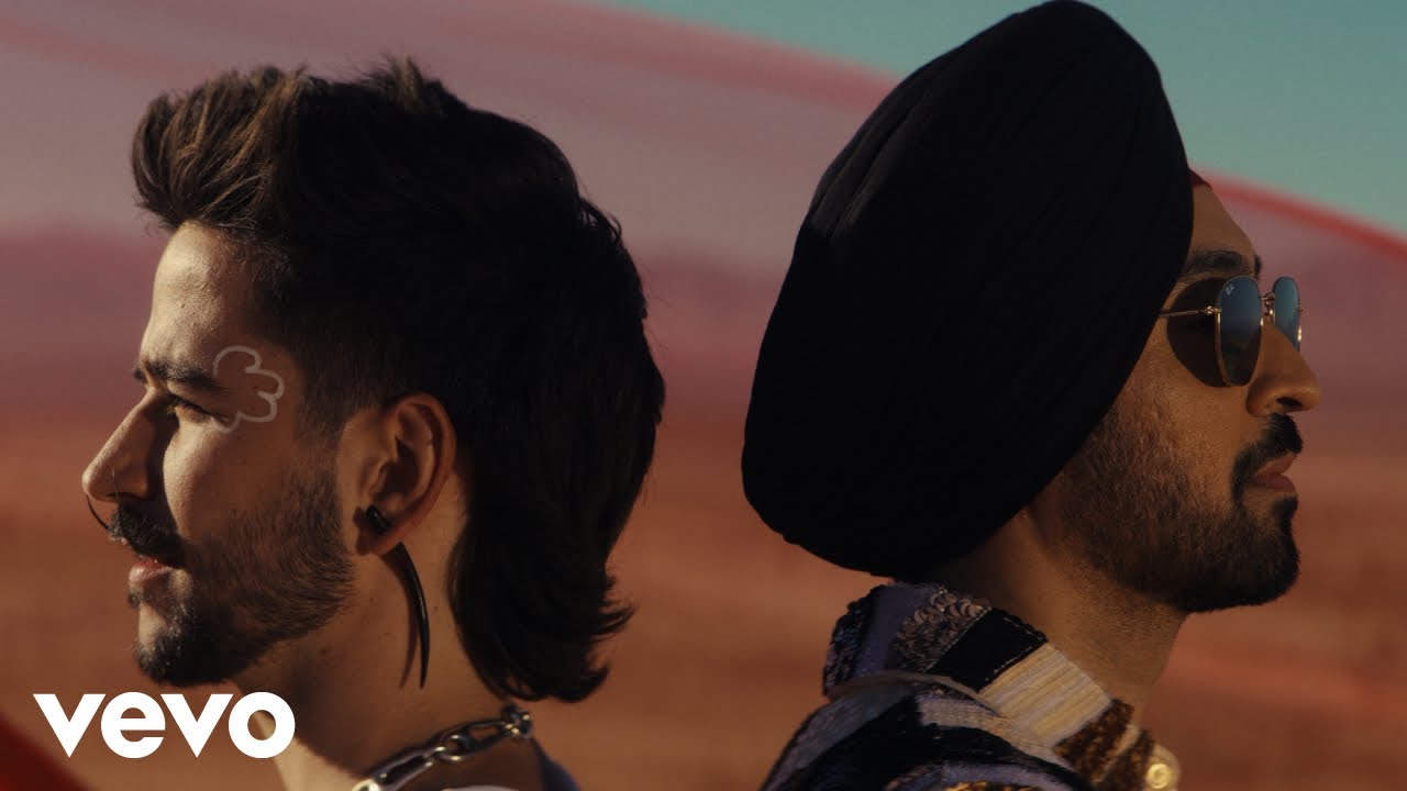 Camilo & Diljit Dosanjh - Palpita 🎶 Official Music Video