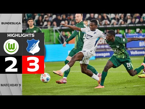 Wolfsburg - Hoffenheim | 2-3 | Highlights | Bundesliga 2025-26 | wolfsburg hoffenheim