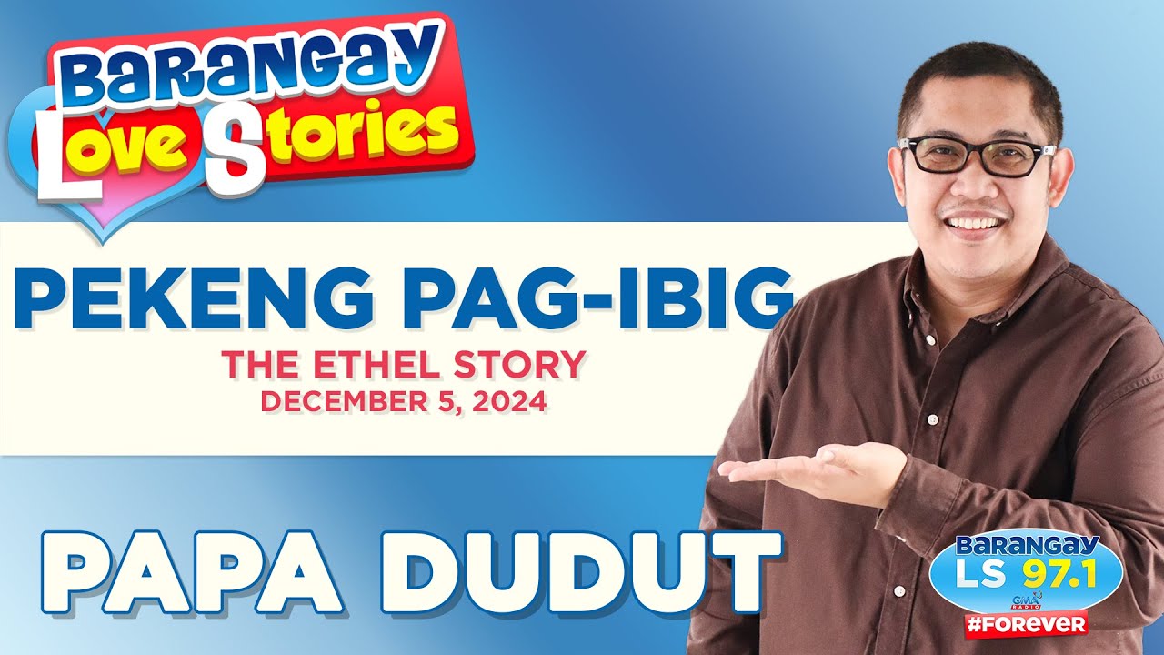 PEKENG PAG-IBIG: Ethel & Papa Dudut ❤️