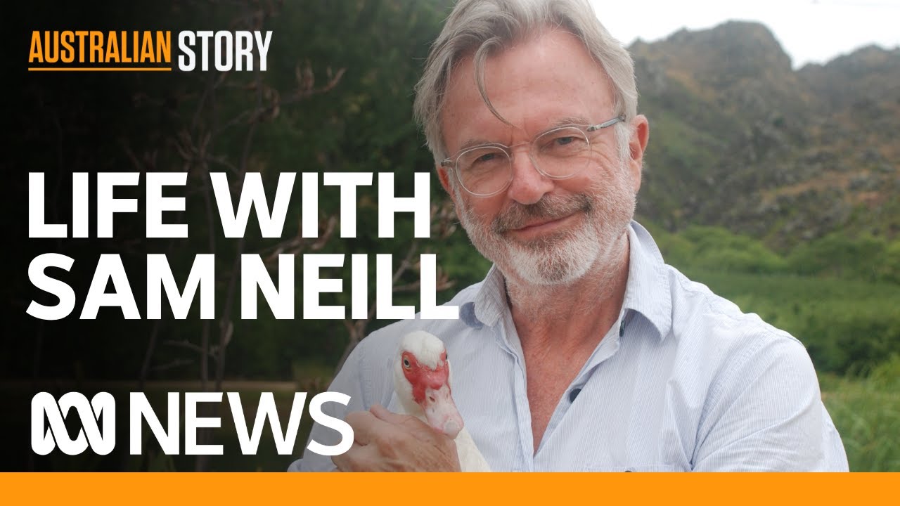 Sam Neill on Acting, Winemaking & Life 🇦🇺