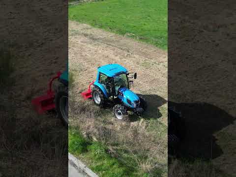 Even better mowing experience with LS Tractor - high performance tractors for each farmer! 🧑🌾🚜
