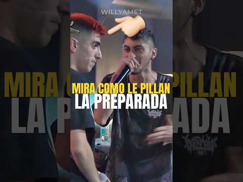 Le Pillaron La PREPARADA Y Mira Su Cara... 💀 #fmsinternacional #redbullbatalla #mejoresrimas #fms