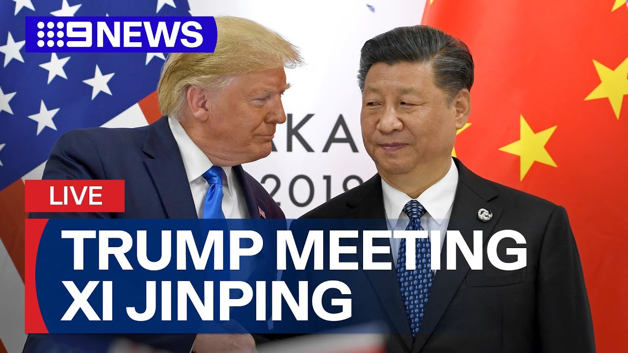 Live Update: Donald Trump and Xi Jinping Hold High-Stakes Meeting in South Korea 🇰🇷