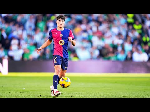 Even Midfielders Can't Pass Like Pau Cubarsi!