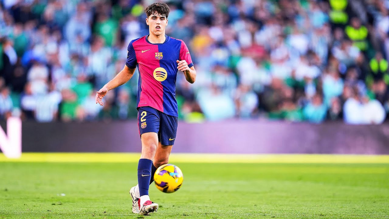 Watch Pau Cubarsi's Incredible Passing Skills You Have to See! 🔥