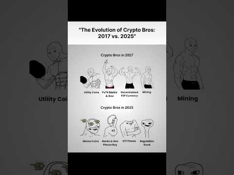 The Evolution Of Crypto 🚀📈 #analysis #new #trading #invest
