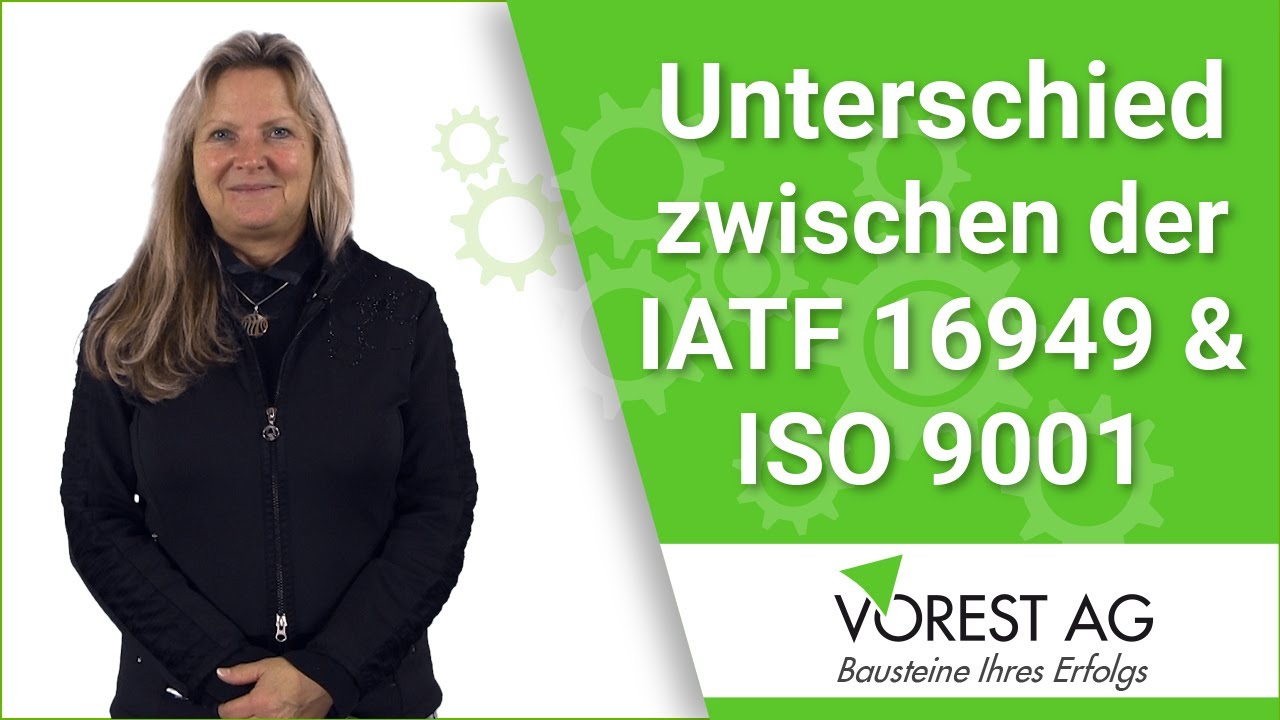Unterschiede: IATF 16949 & ISO 9001 🚗