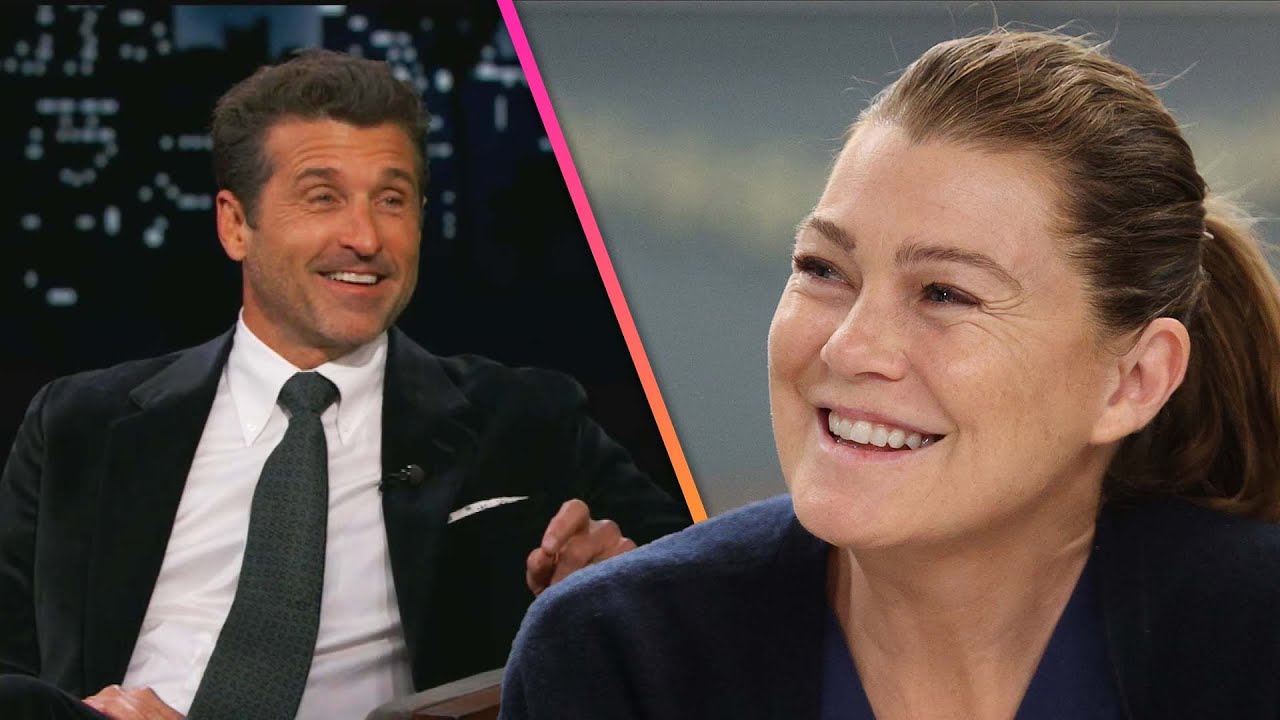 Patrick Dempsey Reacts to Ellen Pompeo Leaving Grey's Anatomy