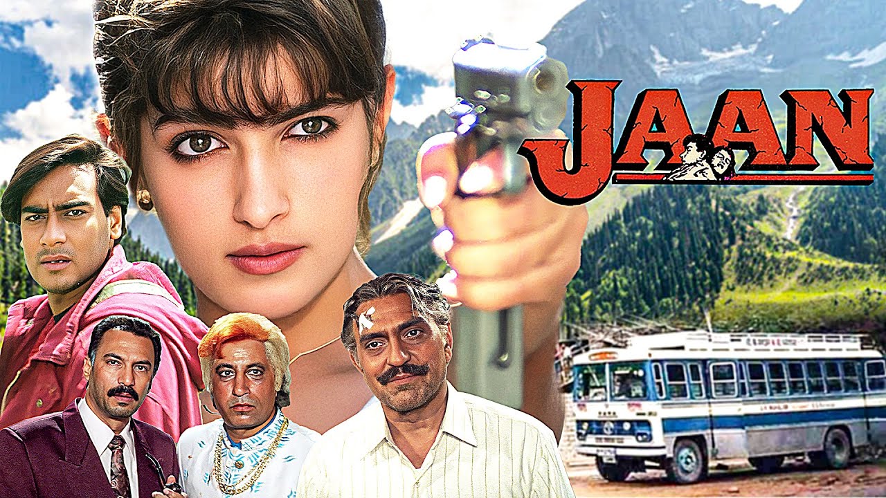 Jaan (1996) Hindi Action Full Movie 🎬